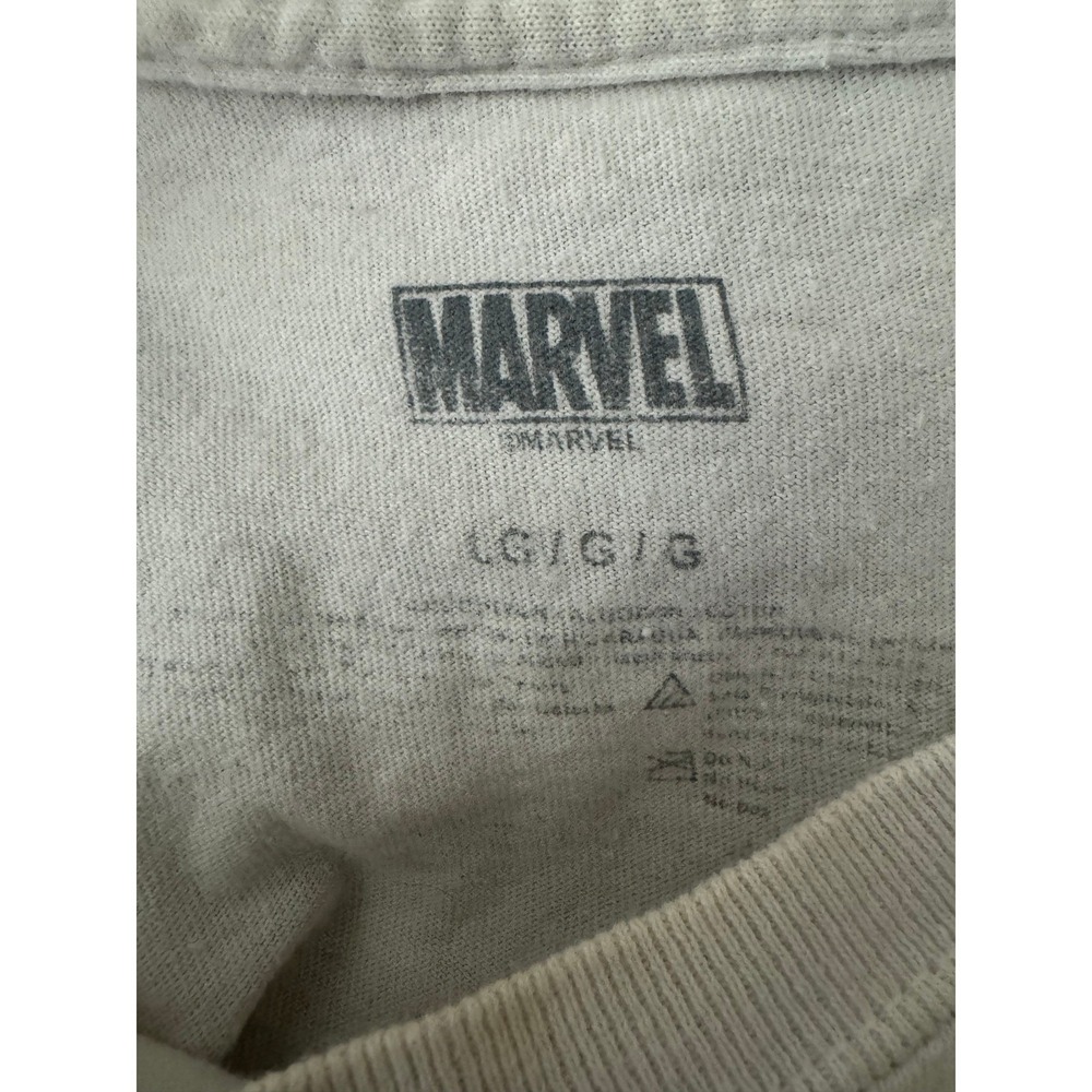 Marvel Spider Man Graphic T Shirt White Men's Size Large L - Picture 8 of 8